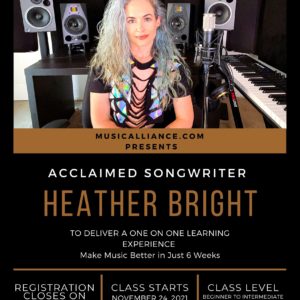 Heather Bright aka Bright Lights