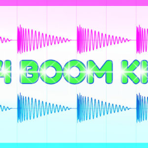Boom Kick Drum Sound in WAV format